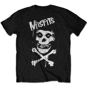 Misfits Cross Bones Tshirt Rock Band Unisex Shirt Gift For Fans